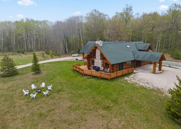 Log Retreat At Fish Creek By Simple Life Rentals
